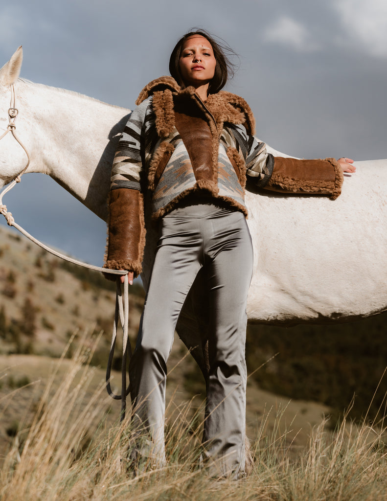 glamb Drexler スカジャン オリーブ Tumalo Ridge Lulu Aviator – Lindsey Thornburg