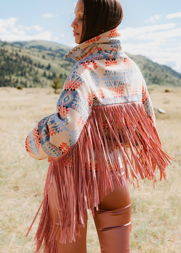 Canyonlands Fringe Cropped Archer – Lindsey Thornburg