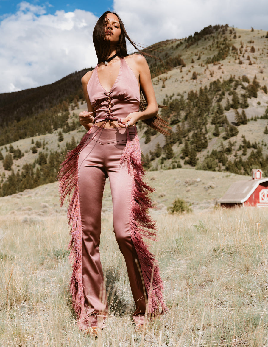 Dolly Fringe Pant