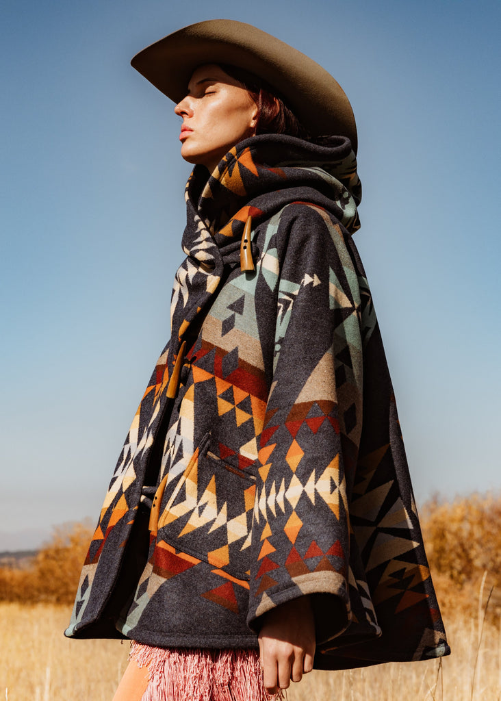 Diamond Peak Trench Cloak – Lindsey Thornburg