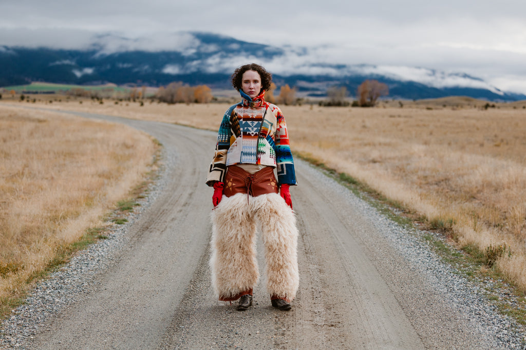 Patchwork Chief Joseph Betty Aviator – Lindsey Thornburg