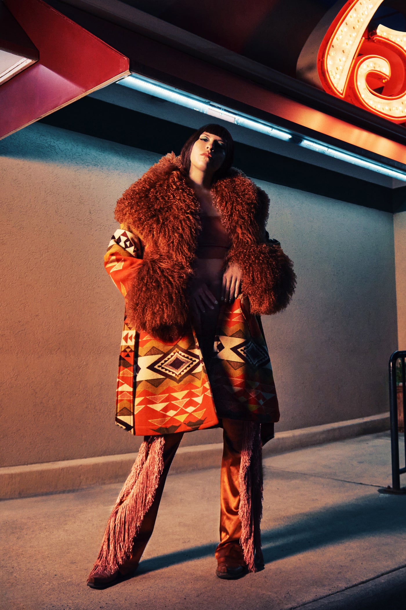 Highland Peak Smoking Robe
