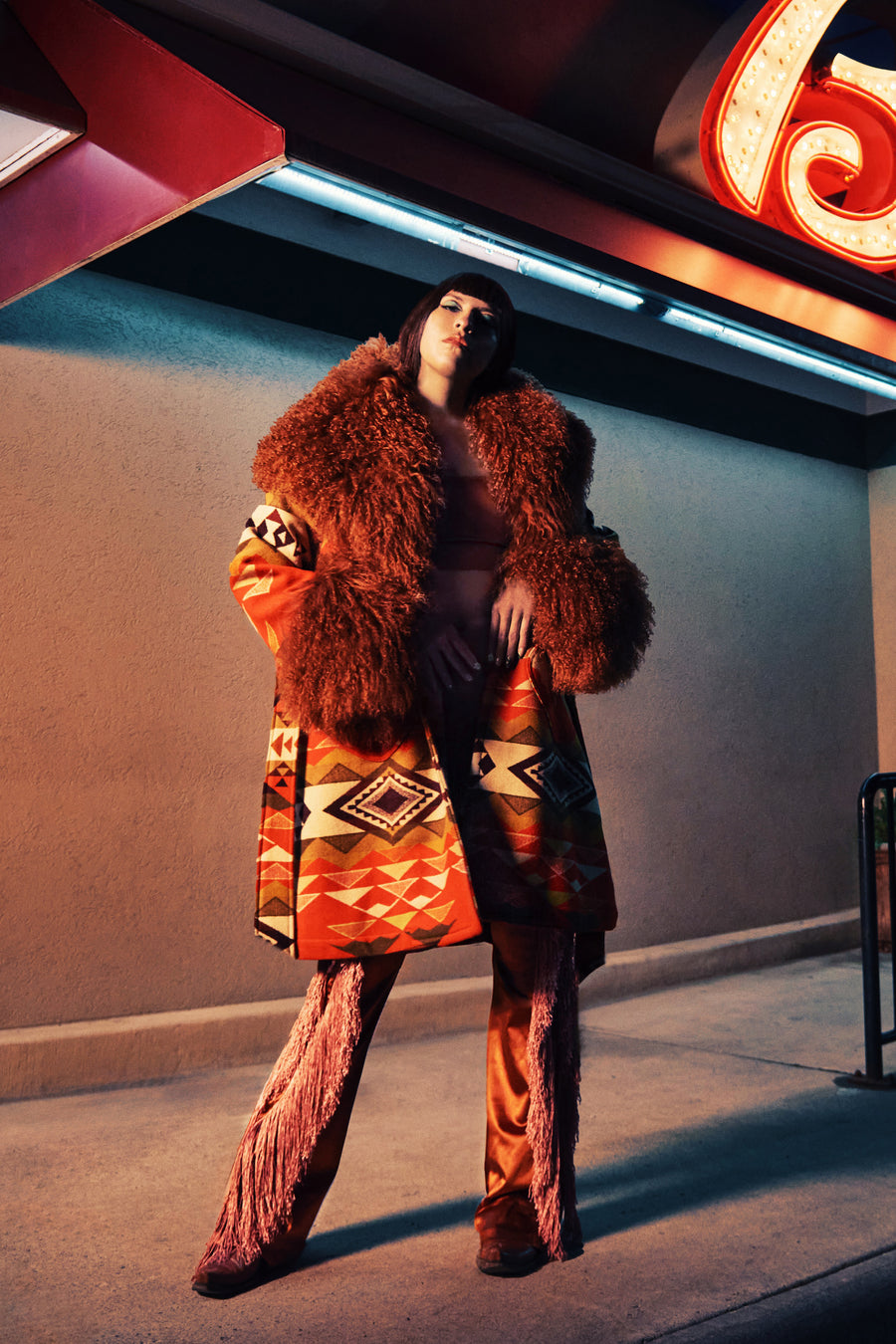 Highland Peak Smoking Robe