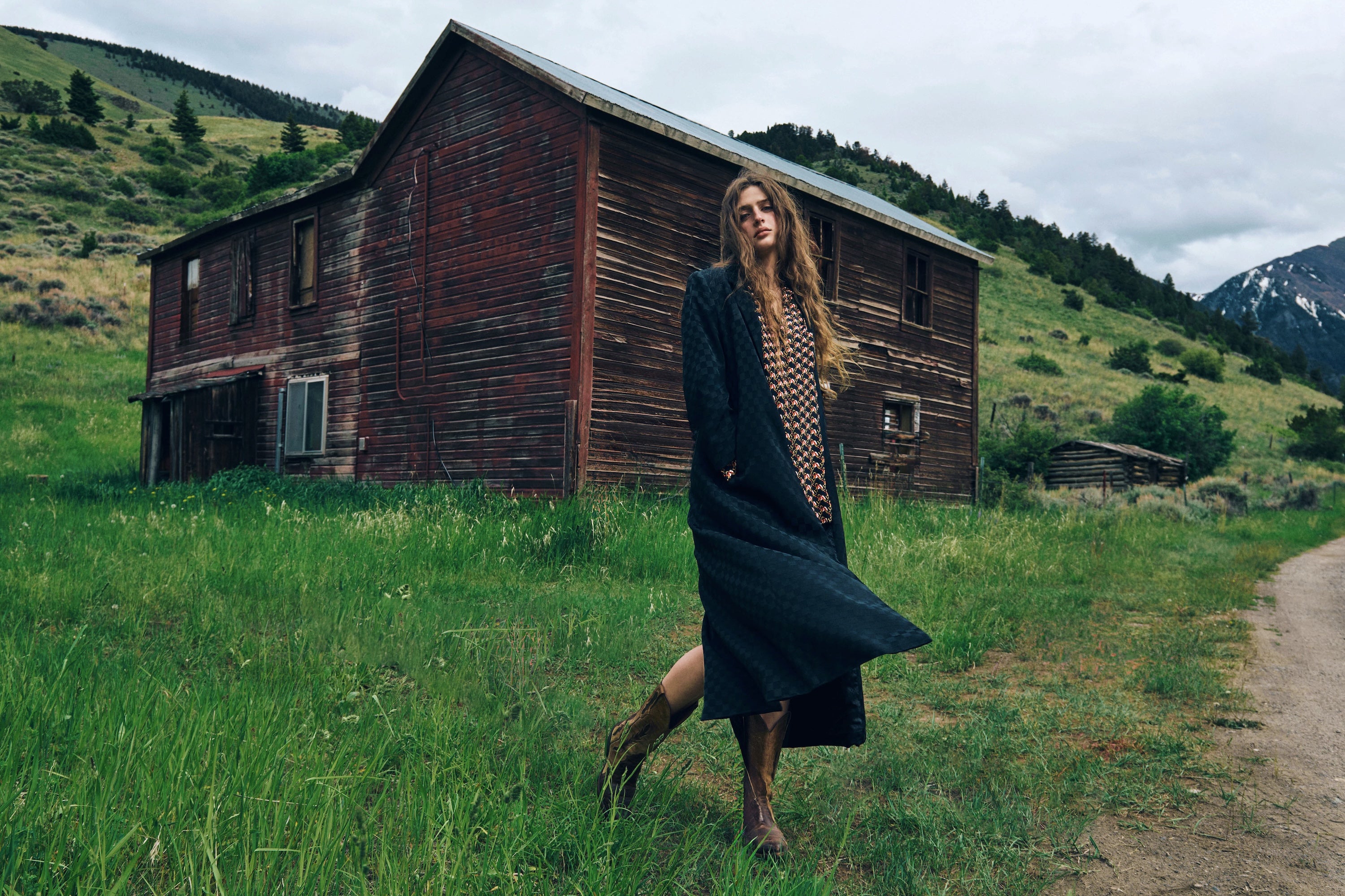 The Matrix Overcoat | Lindsey Thornburg