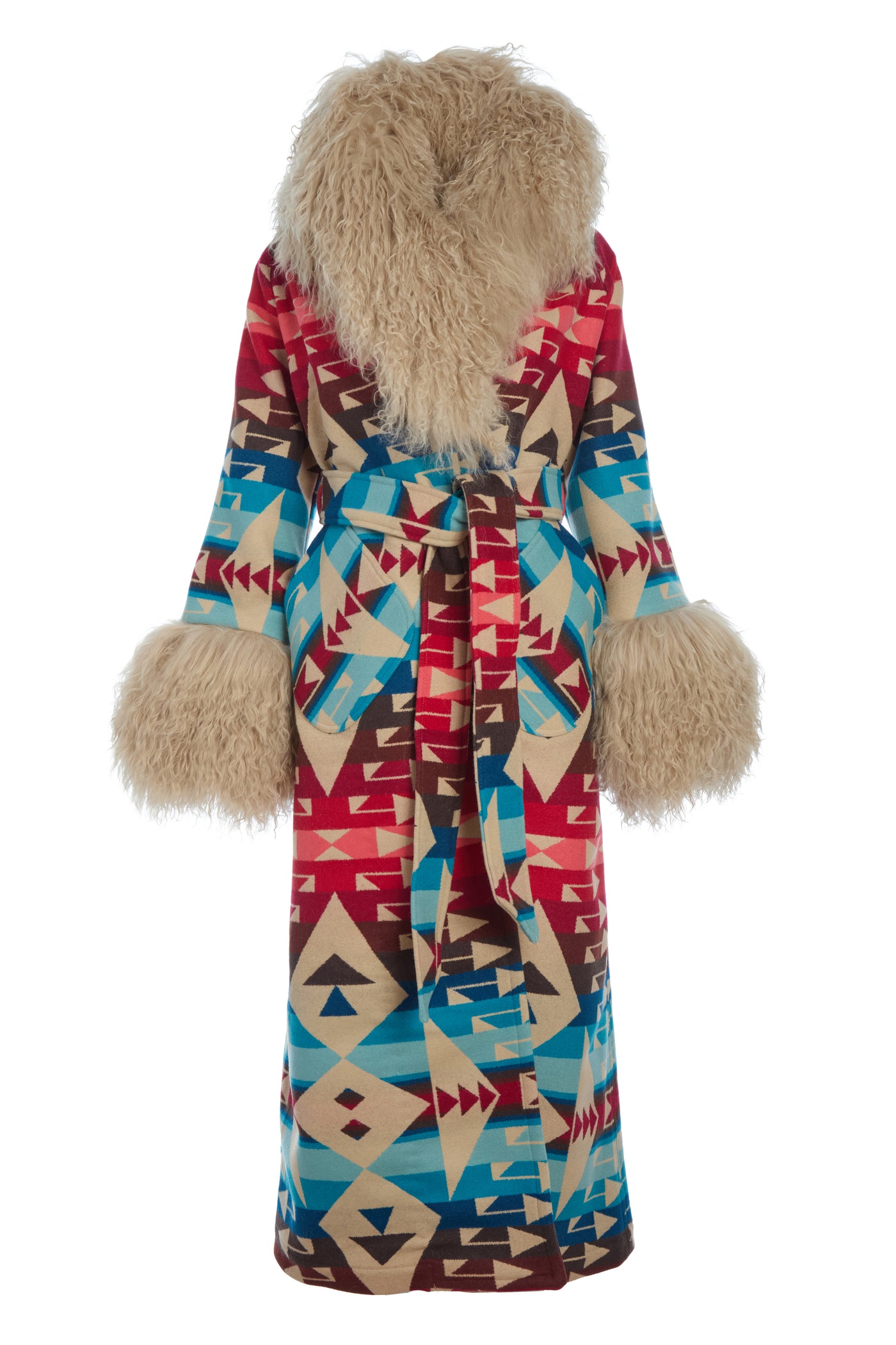 Big Thunder Shearling Duster