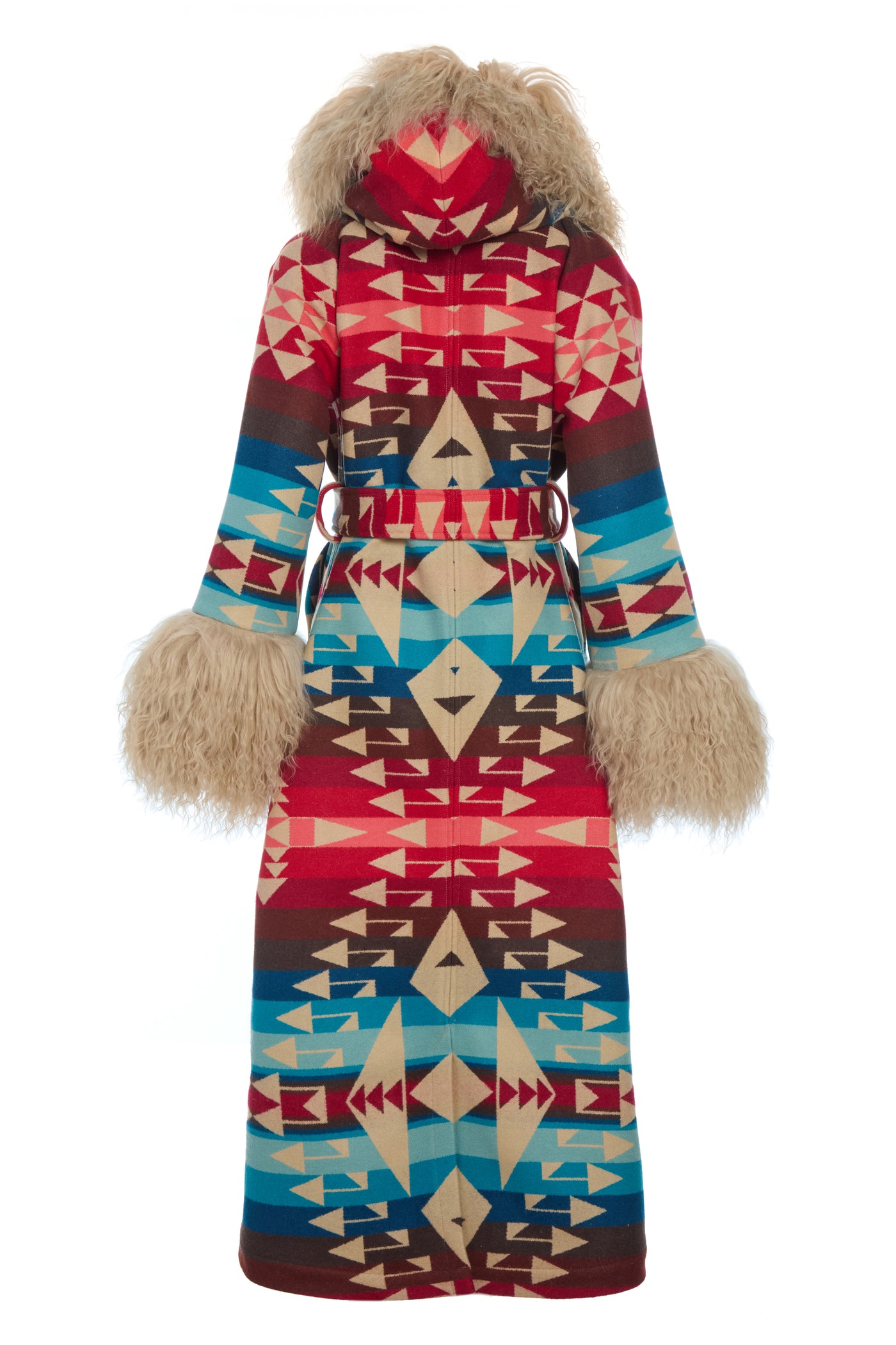 Big Thunder Shearling Duster