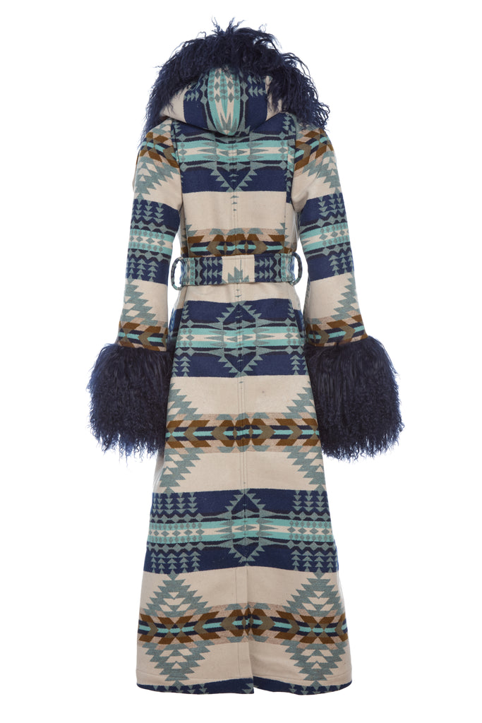 Rancho Arroyo Shearling Duster – Lindsey Thornburg