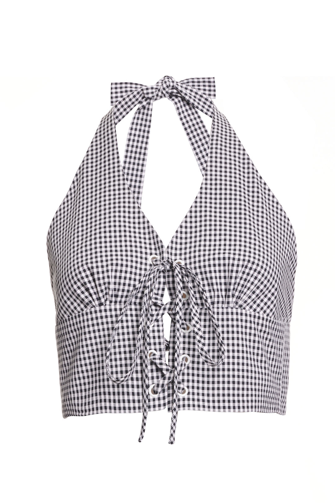 Bryn Halter Gingham