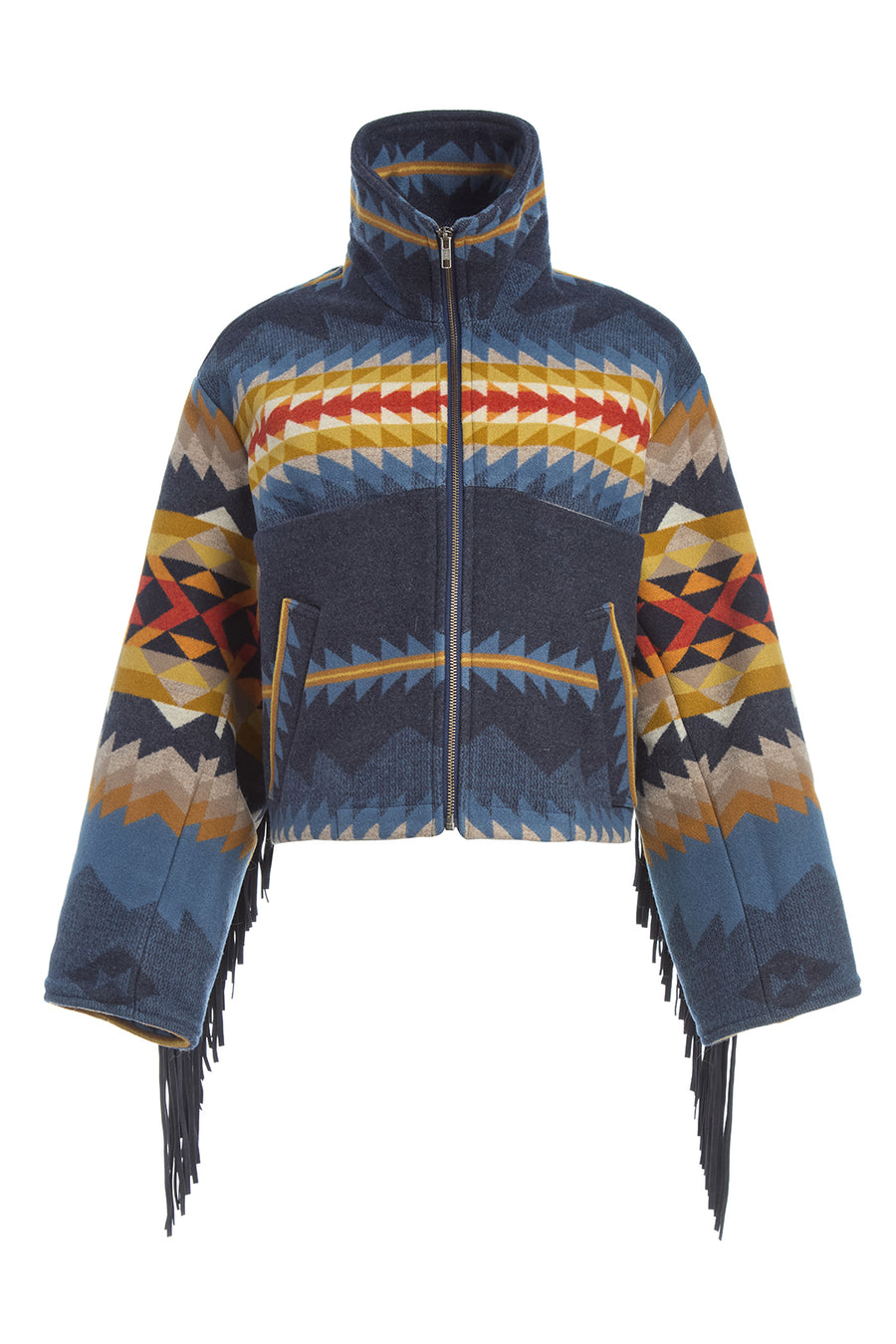 Cascadia Fringe Cropped Archer
