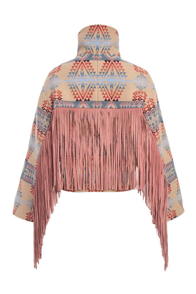 Canyonlands Fringe Cropped Archer – Lindsey Thornburg