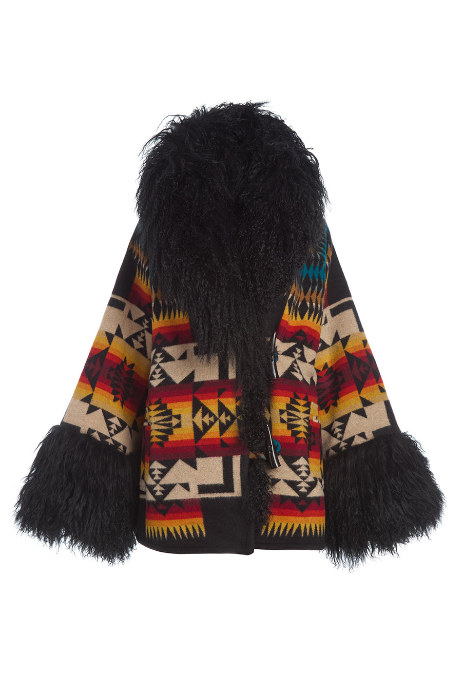 Chief Joseph Shearling Cloak