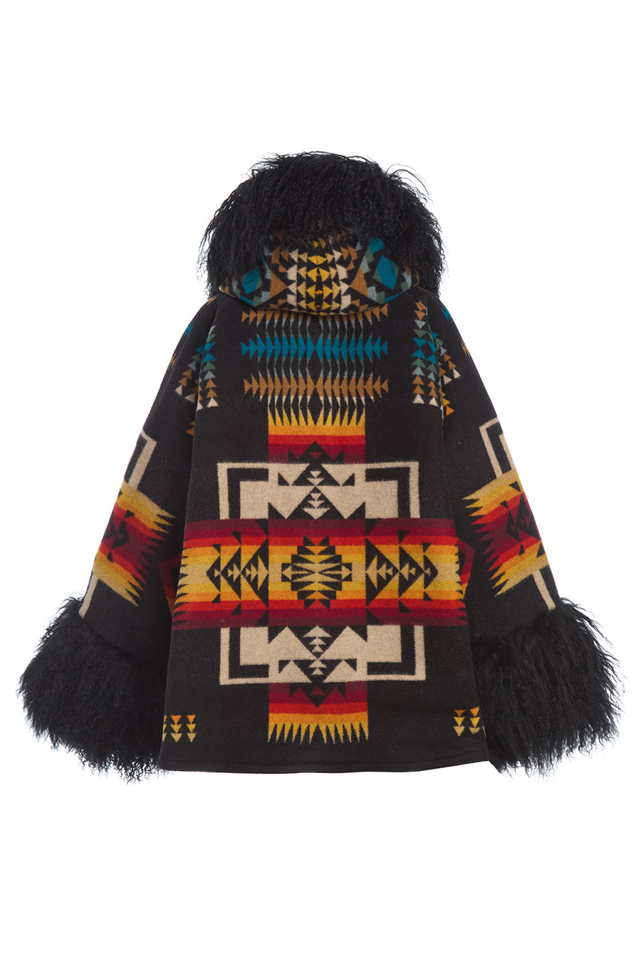 Chief Joseph Shearling Cloak