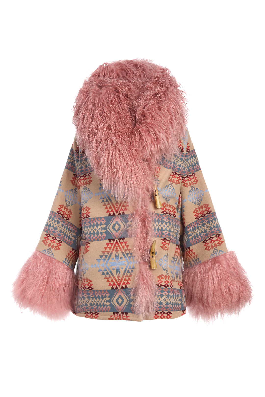 Canyonlands Shearling Cloak