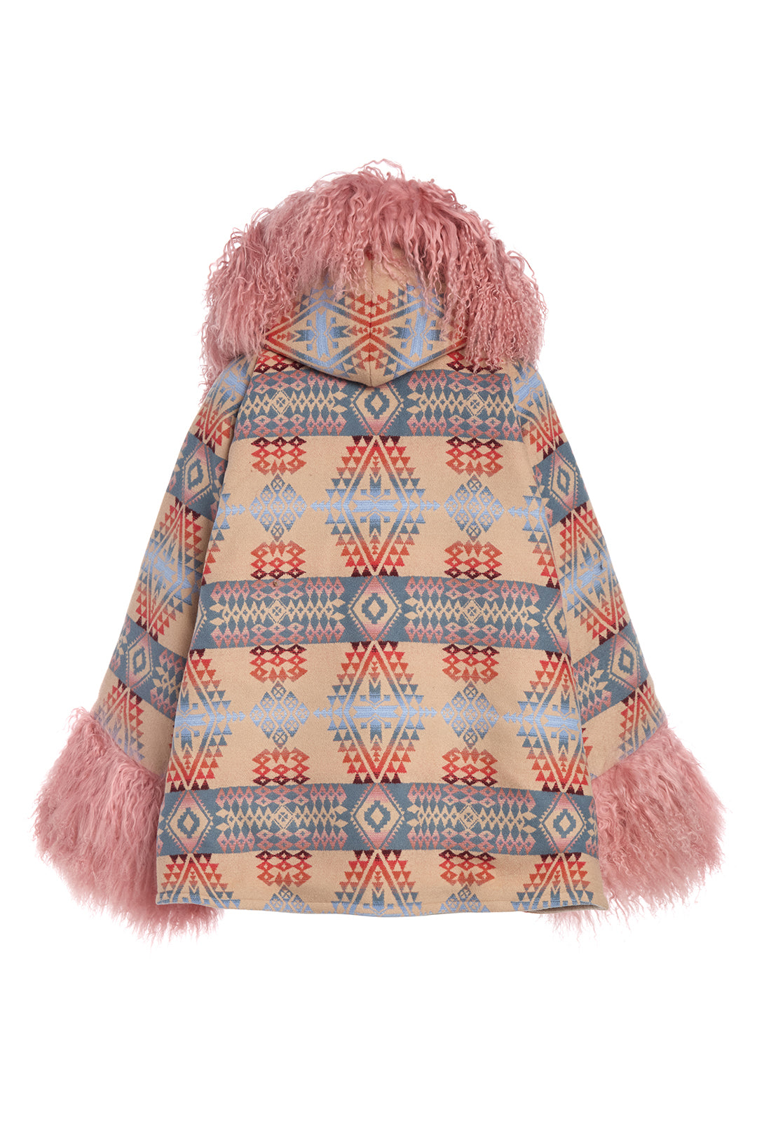 Canyonlands Shearling Cloak