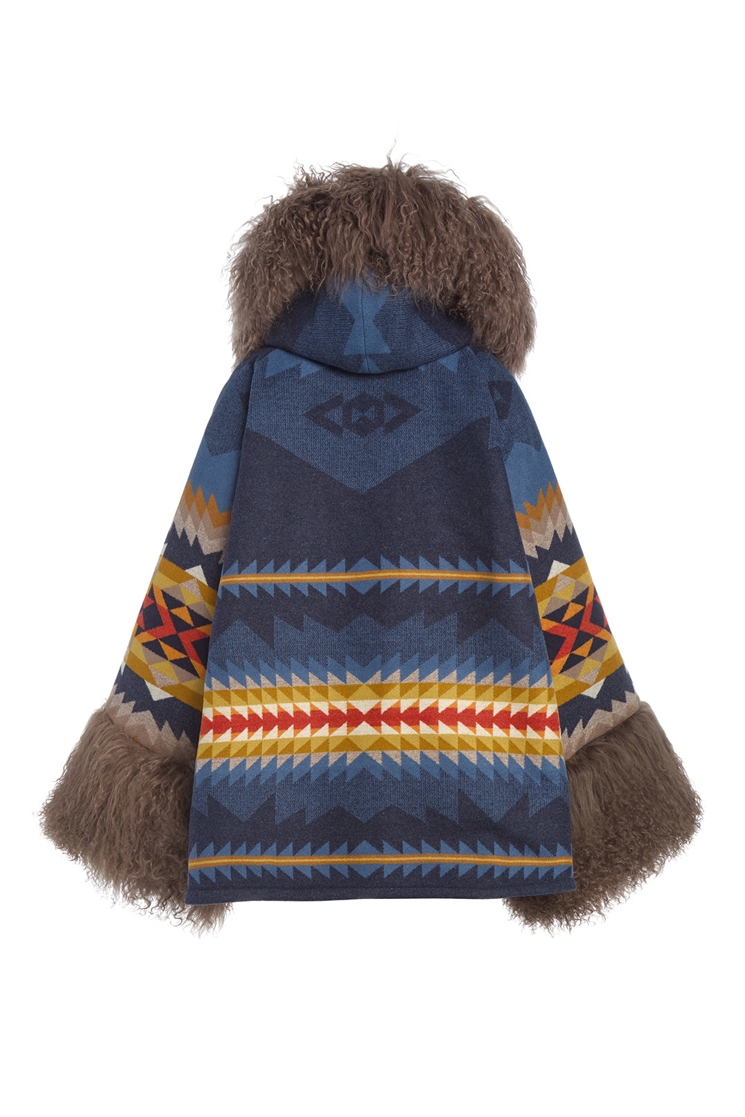 Cascadia Shearling Cloak