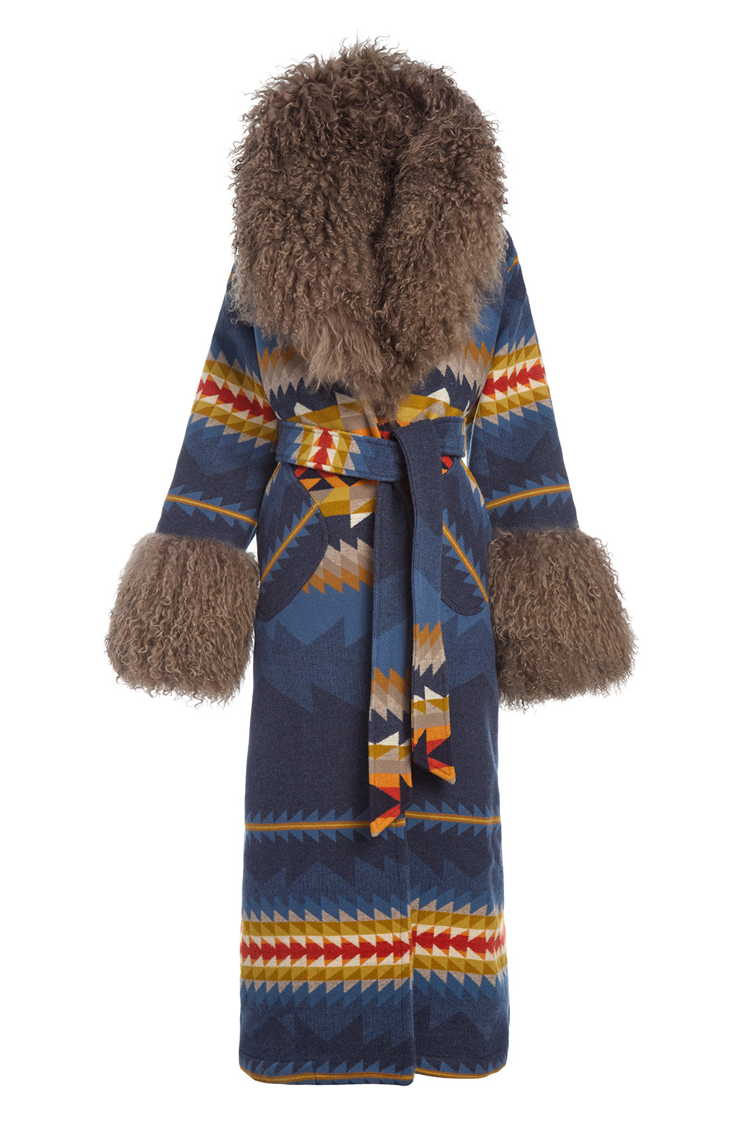 Cascadia Shearling Duster