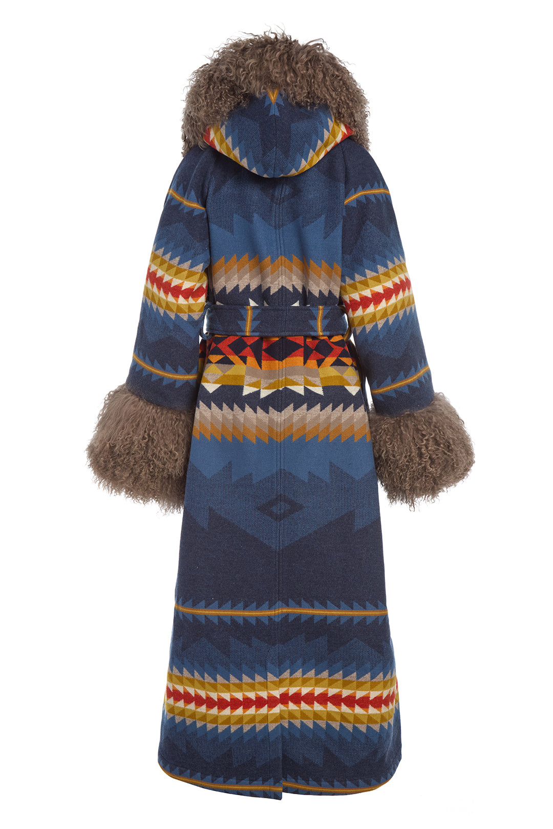 Cascadia Shearling Duster