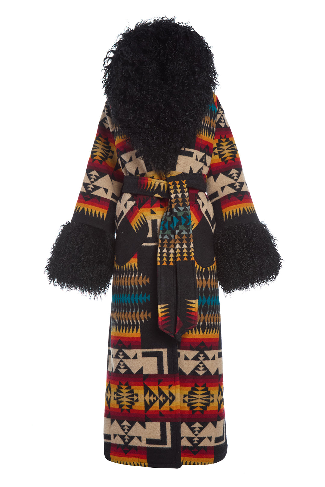 Chief Joseph Shearling Duster