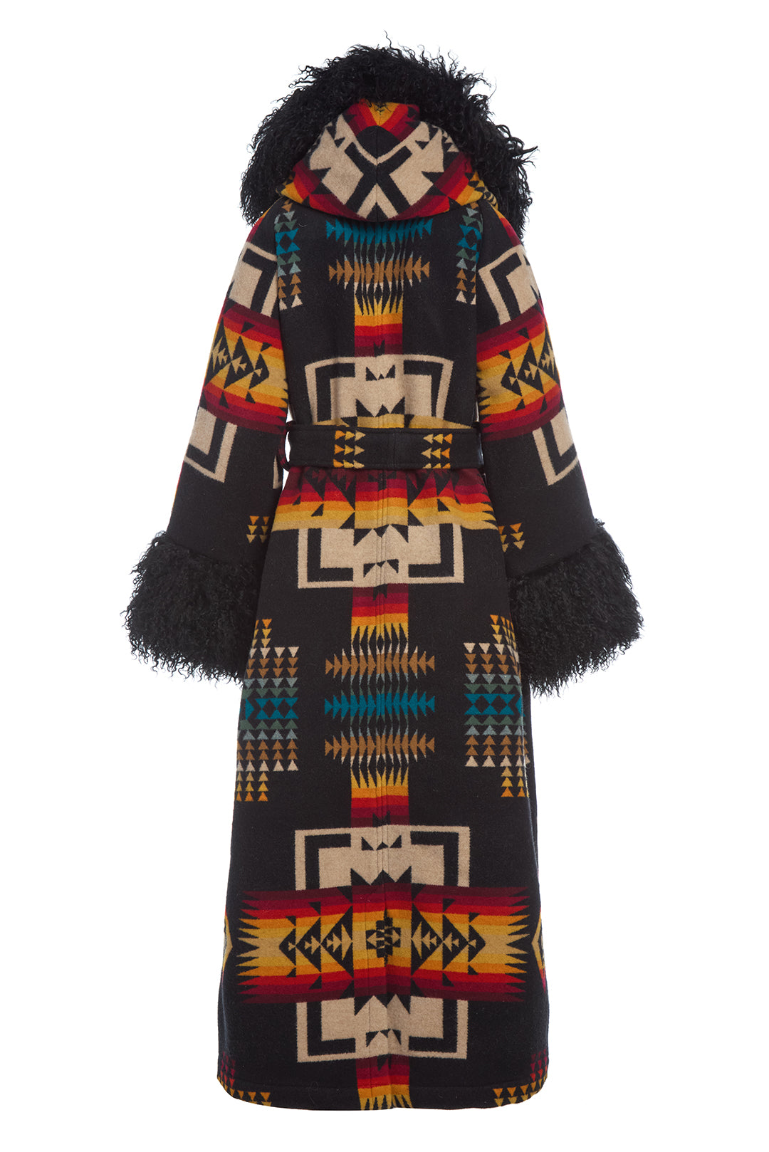 Chief Joseph Shearling Duster