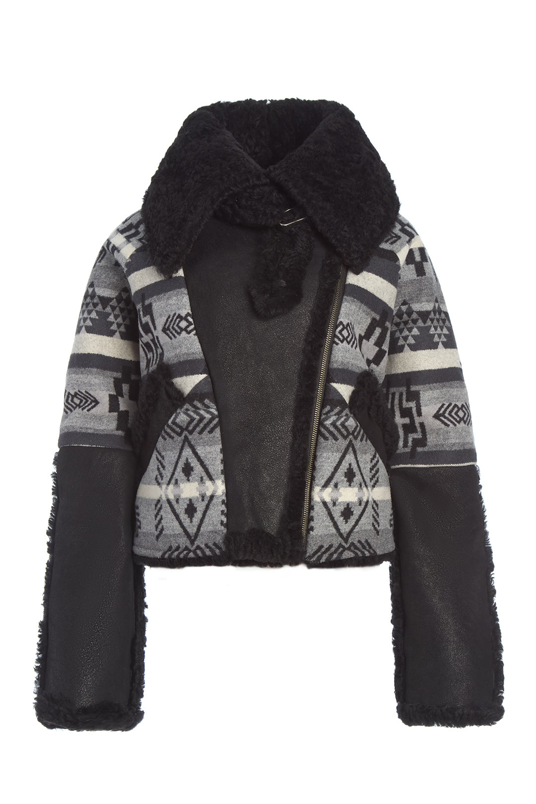 Gradient Grey Lulu Aviator