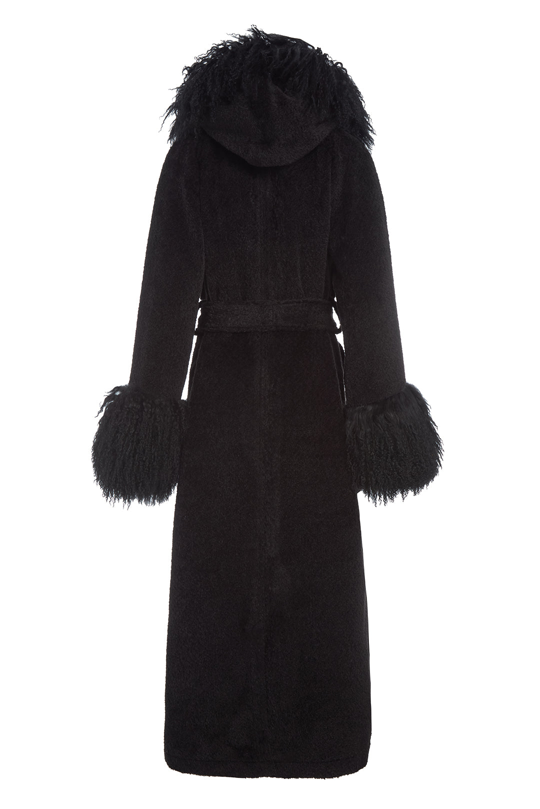 Alpaca Shearling Duster