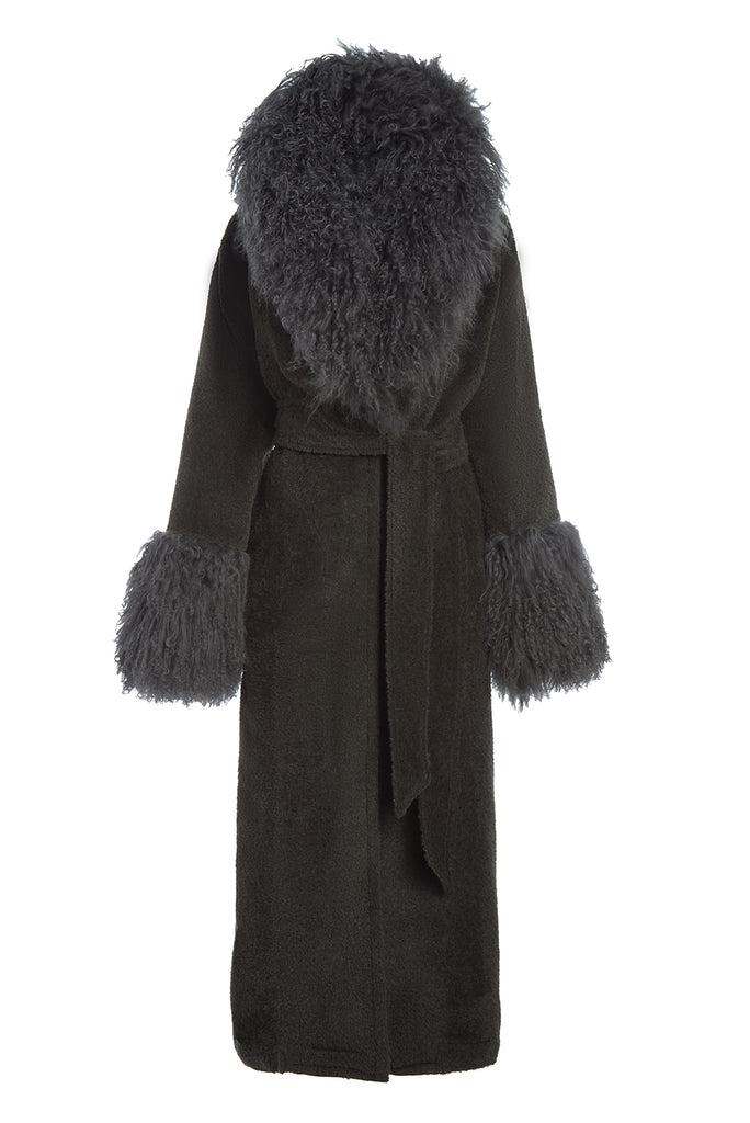 Alpaca Shearling Duster – Lindsey Thornburg
