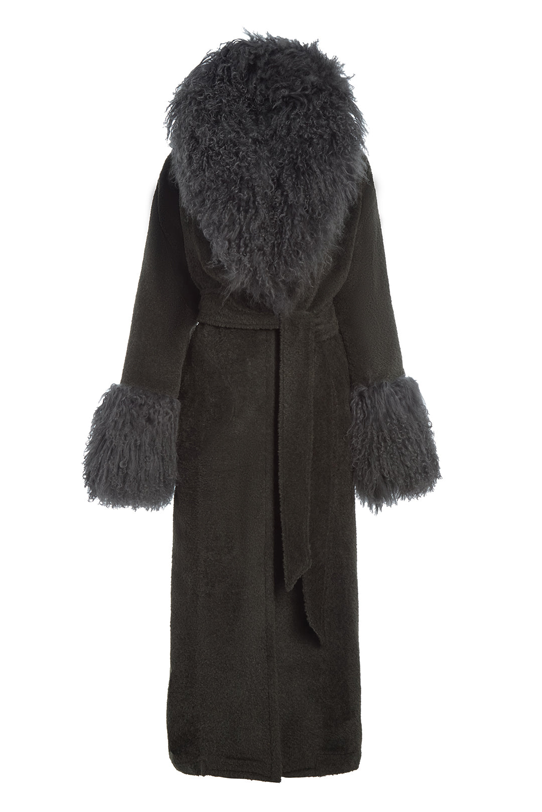 Alpaca Shearling Duster