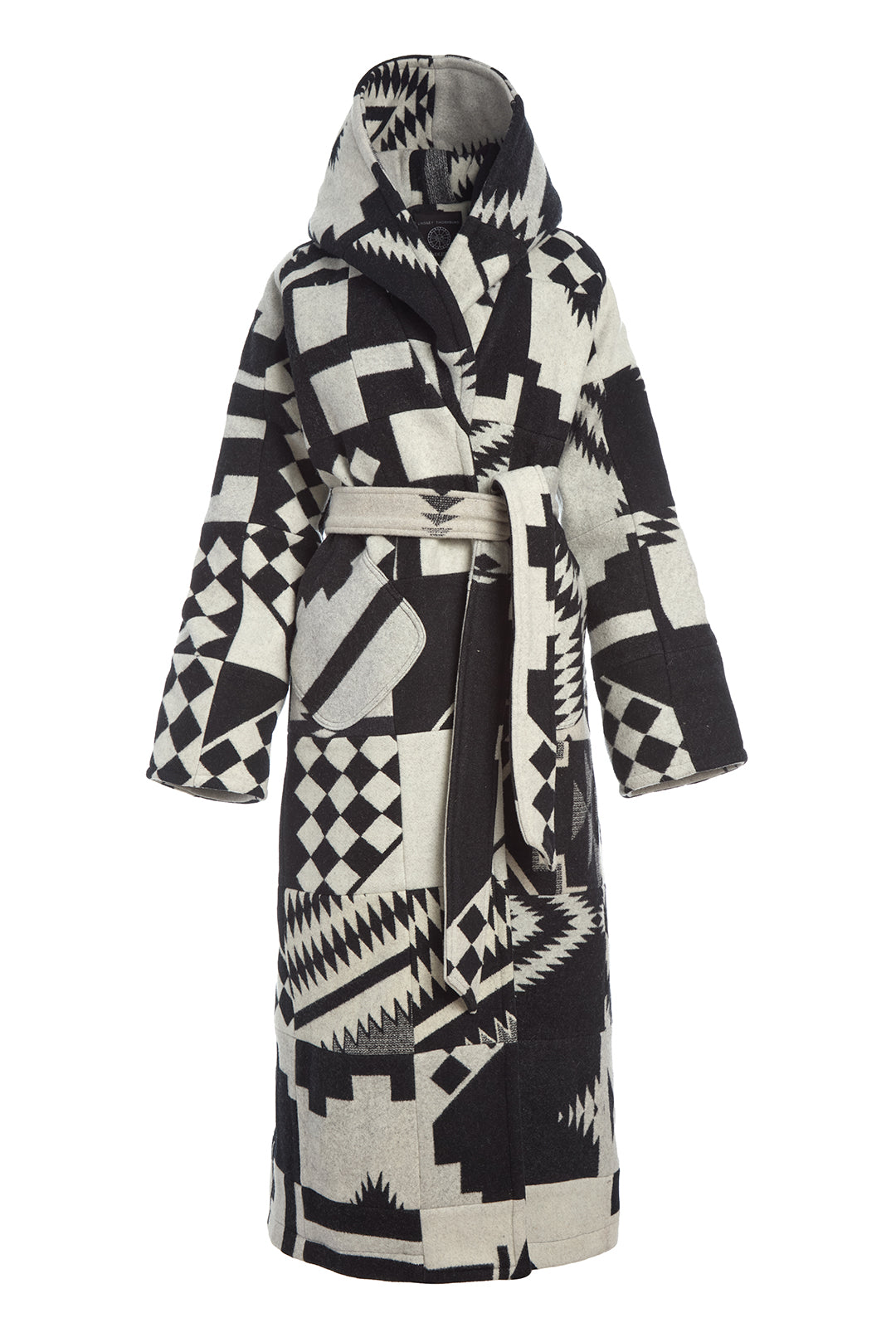 Los Ojos Patchwork Classic Duster