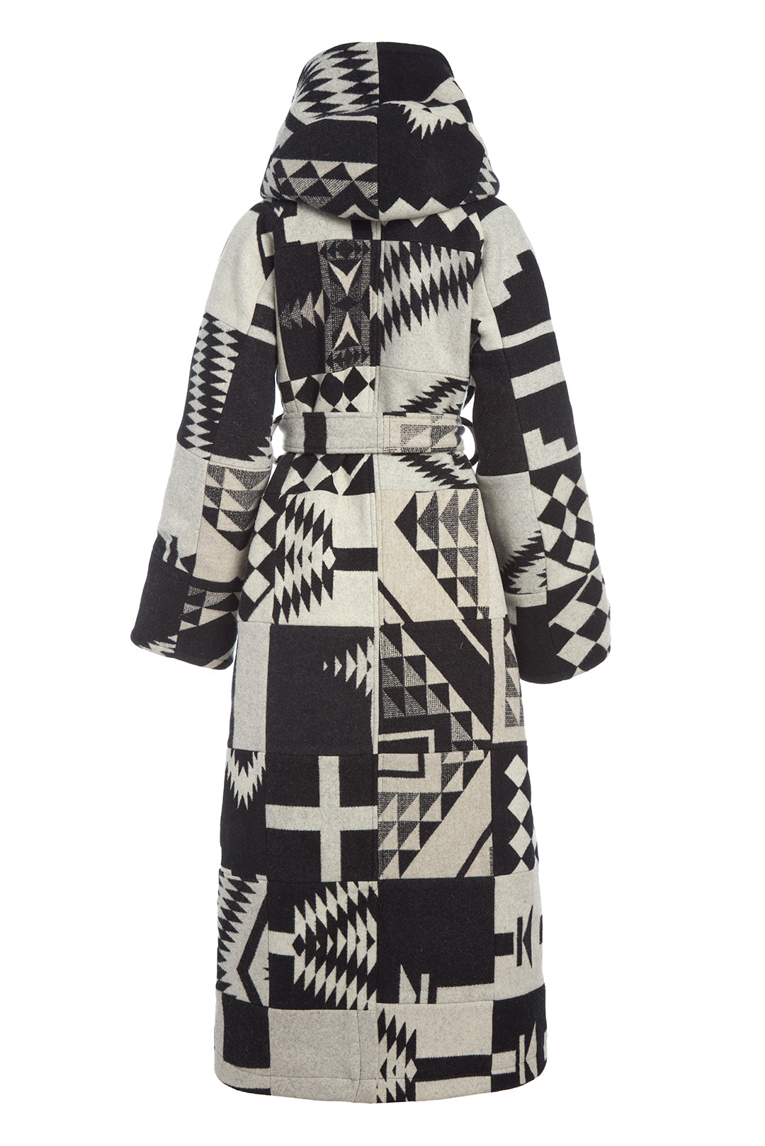 Los Ojos Patchwork Classic Duster