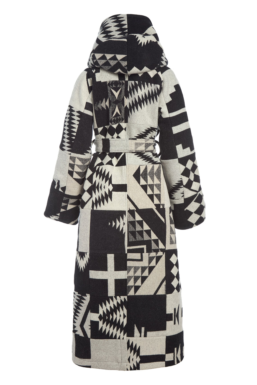 Los Ojos Patchwork Classic Duster