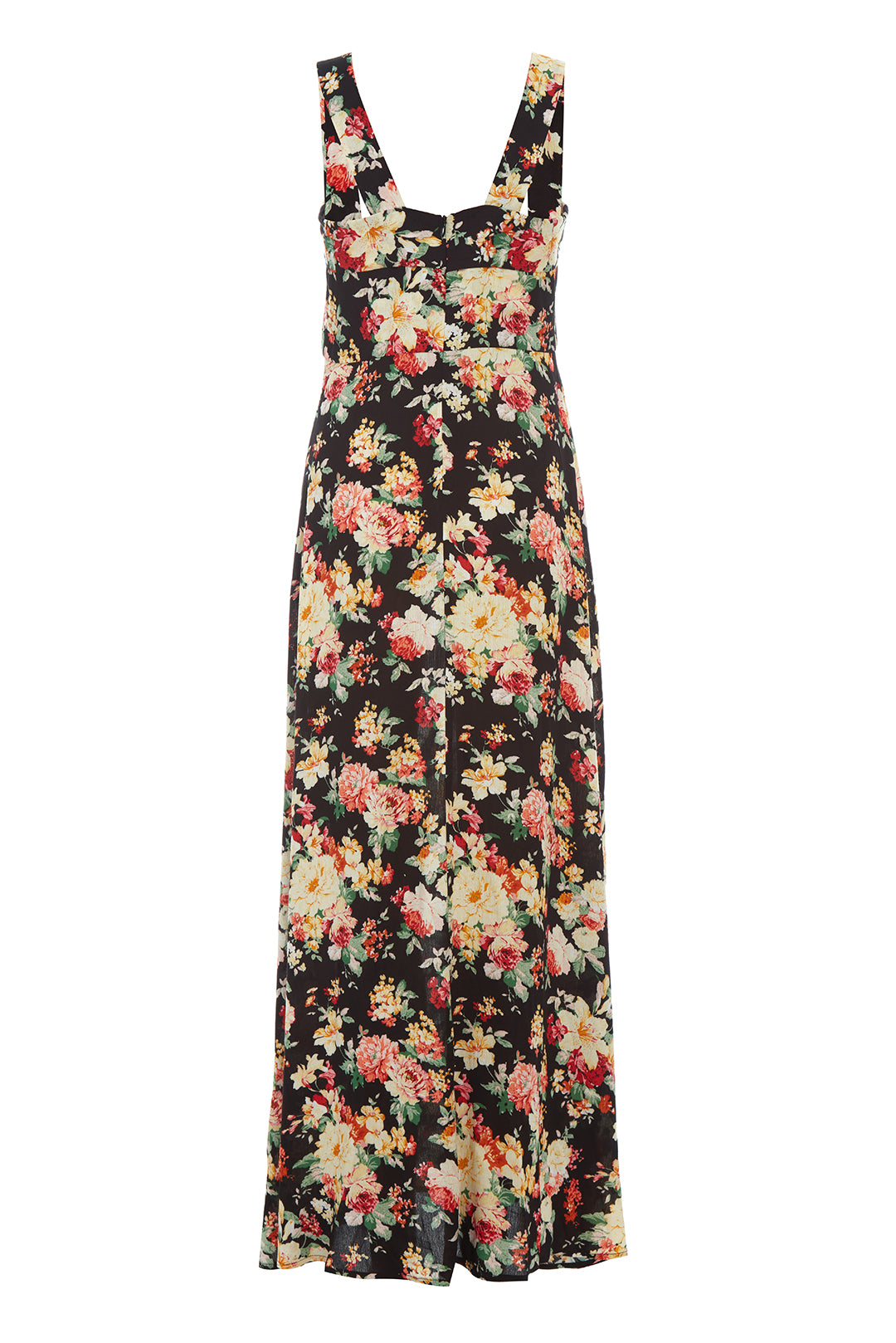 Lorraina Dress Tropical Goth
