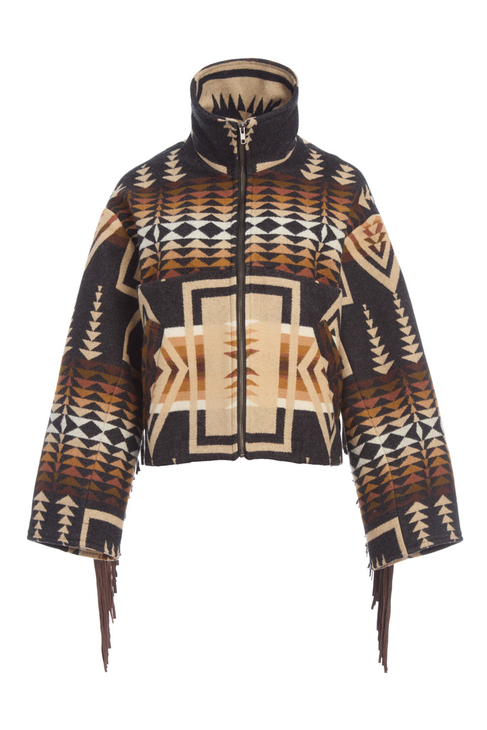 Harding Oxford Fringe Cropped Archer – Lindsey Thornburg