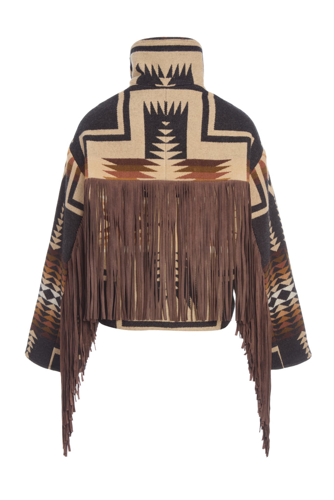 Harding Oxford Fringe Cropped Archer – Lindsey Thornburg