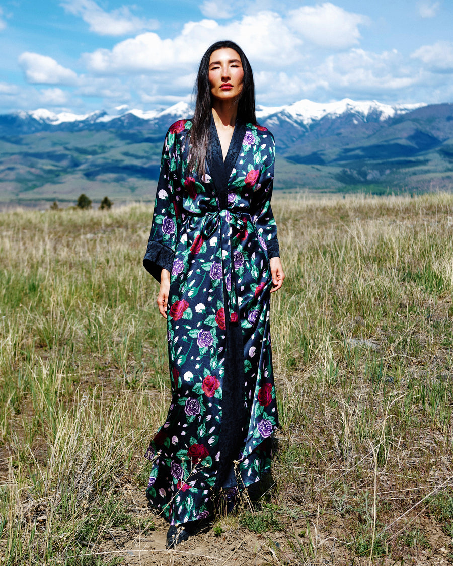 Gothic Rose Robe