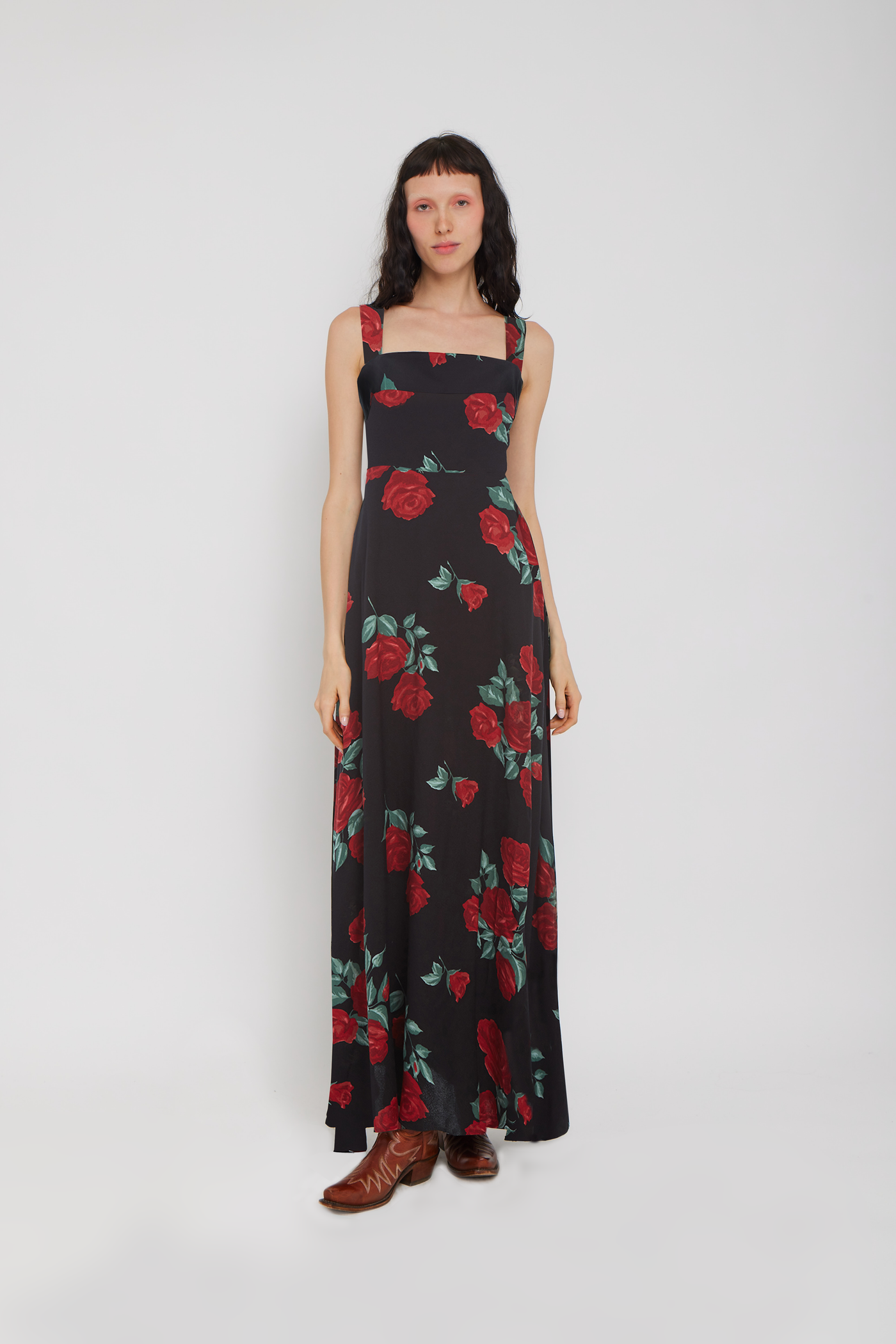 Lorraina Dress Victorian Rose