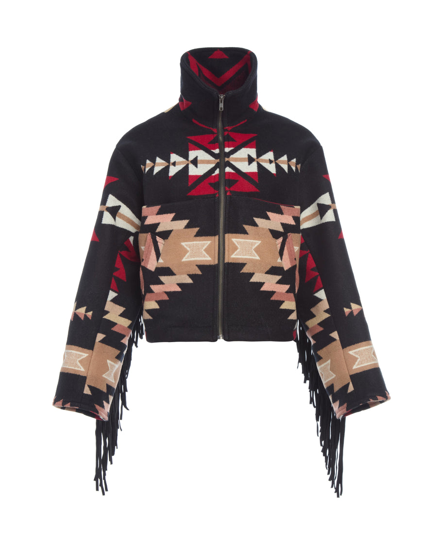 Stetson Gatekeeper Fringe Cropped Archer