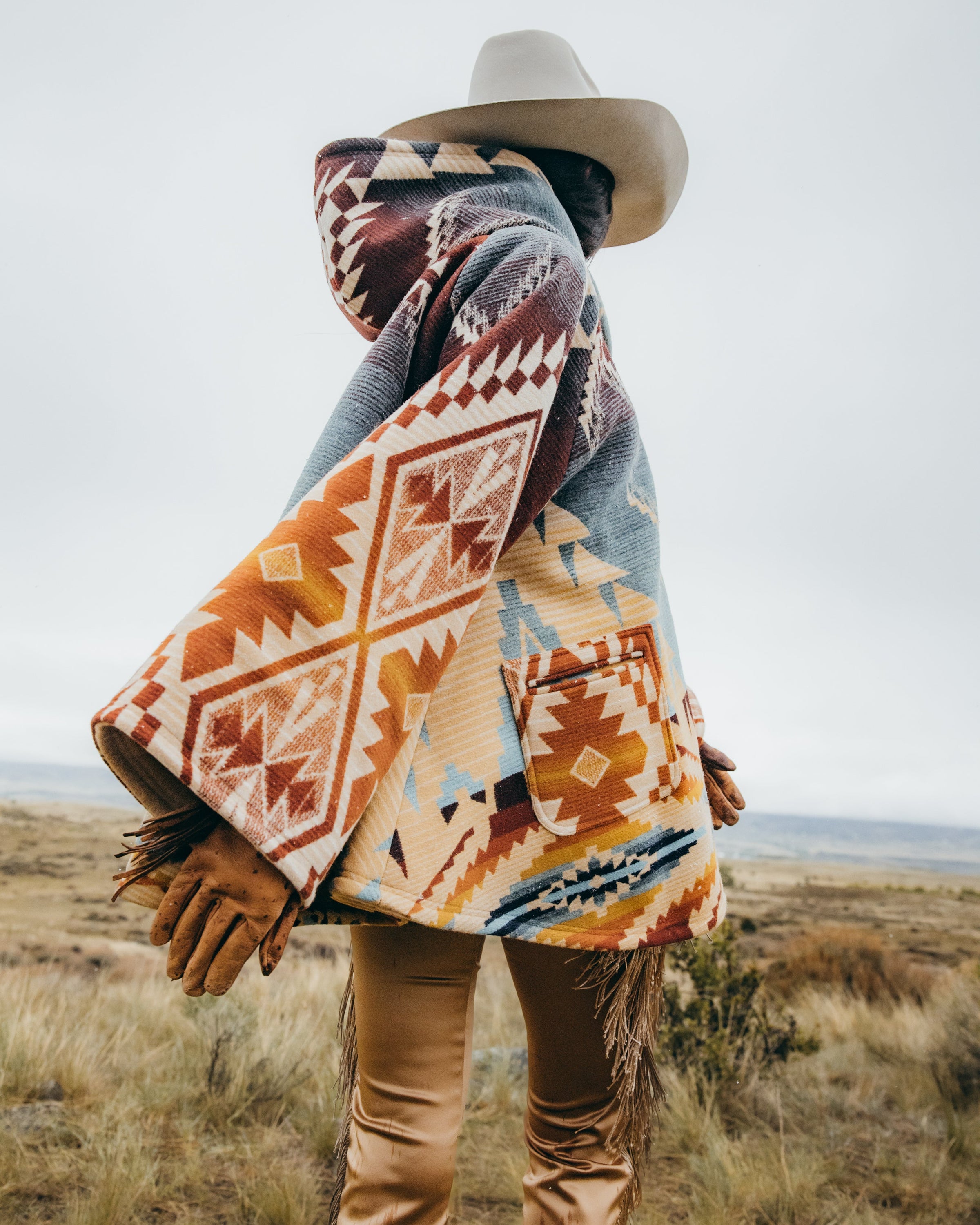 Helena Ridge Classic Cloak