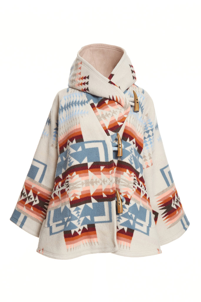 LINDSEY THORNBURG × PENDLETON ポンチョコート Shop Lindsey Thornburg x Pendleton Blanket Cloak for Unique