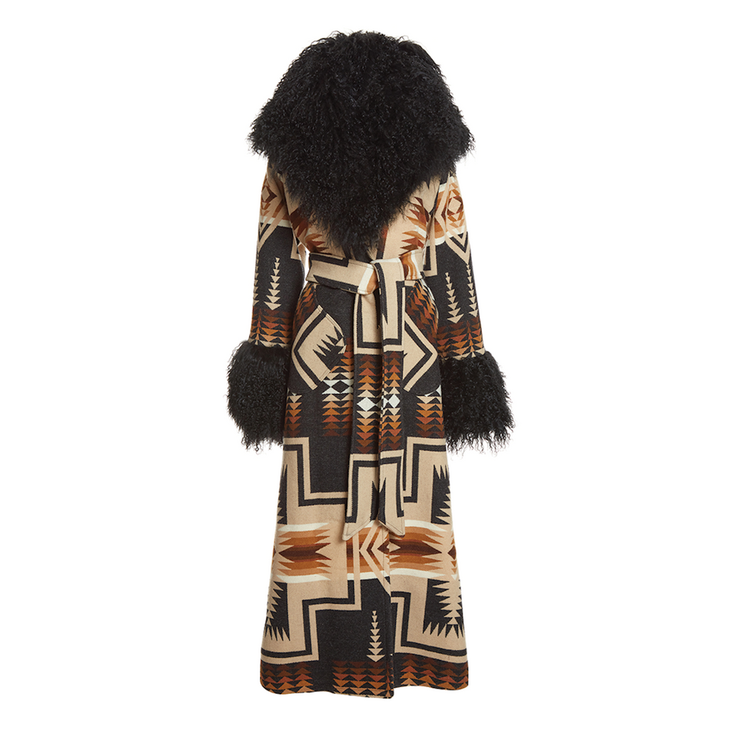 Harding Oxford Shearling Duster – Lindsey Thornburg