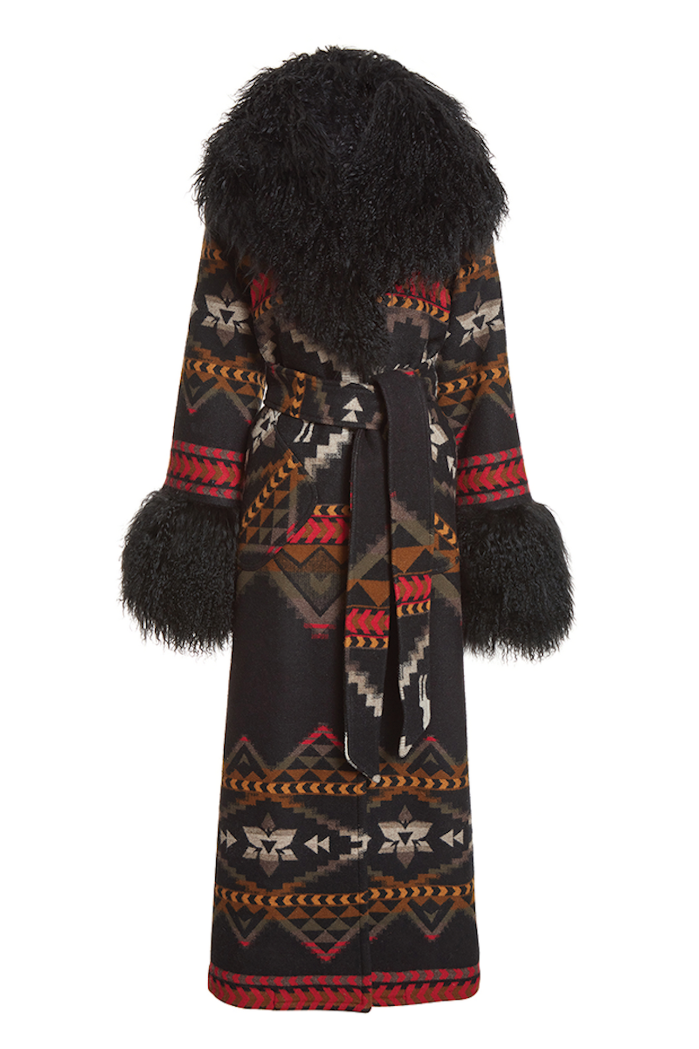 Lost Trail Shearling Duster