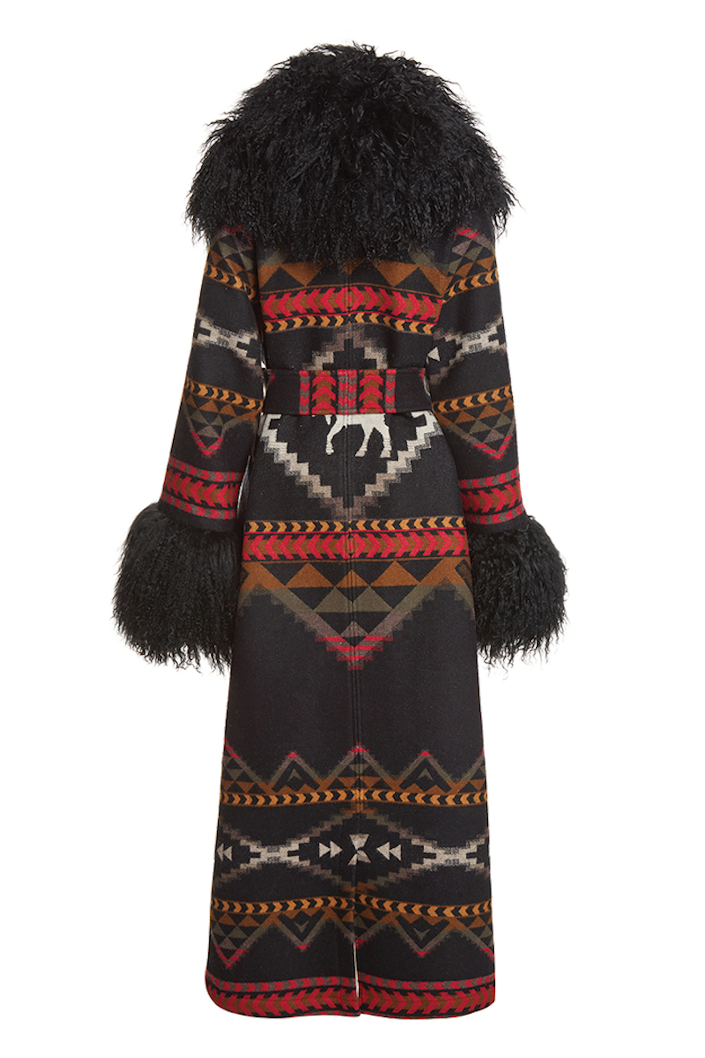 Lost Trail Shearling Duster