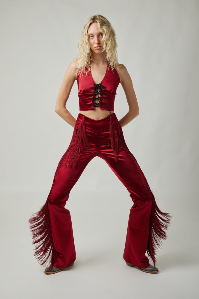 Dolly Fringe Pant – Lindsey Thornburg