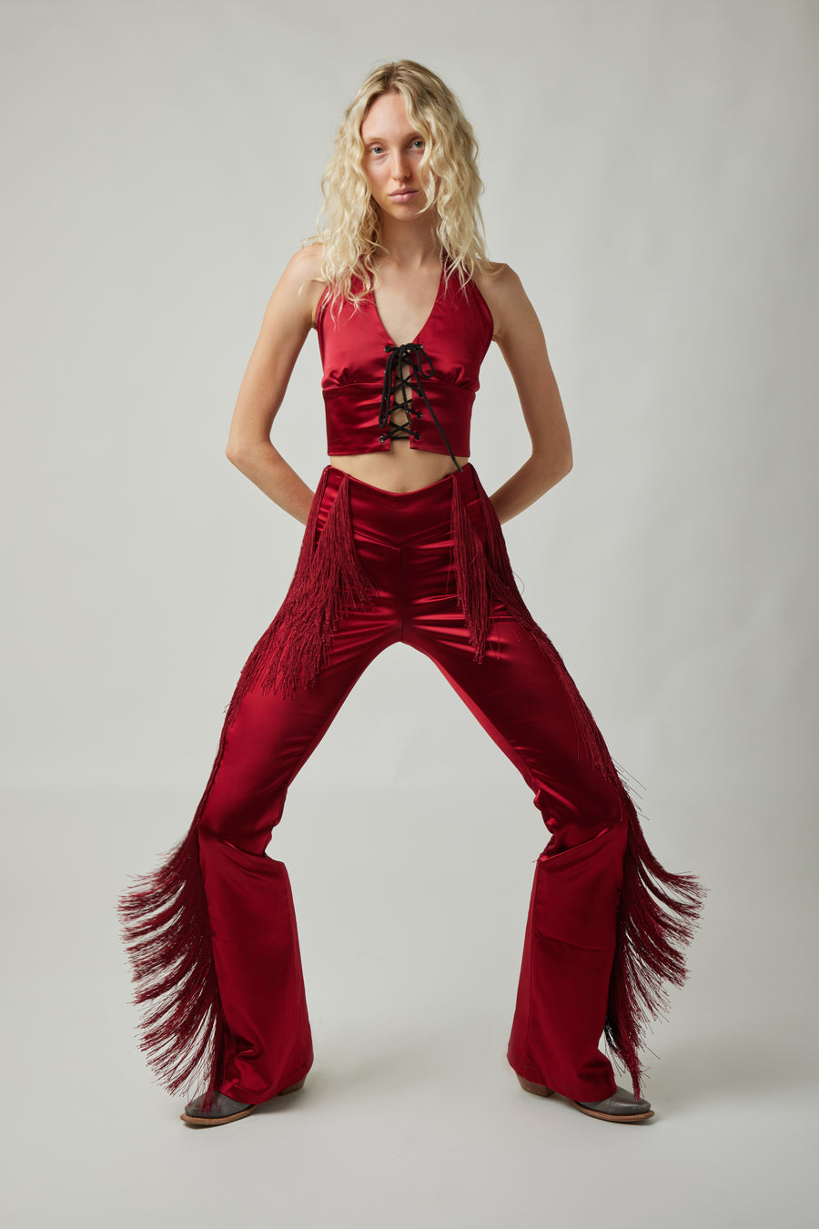 Dolly Fringe Pant