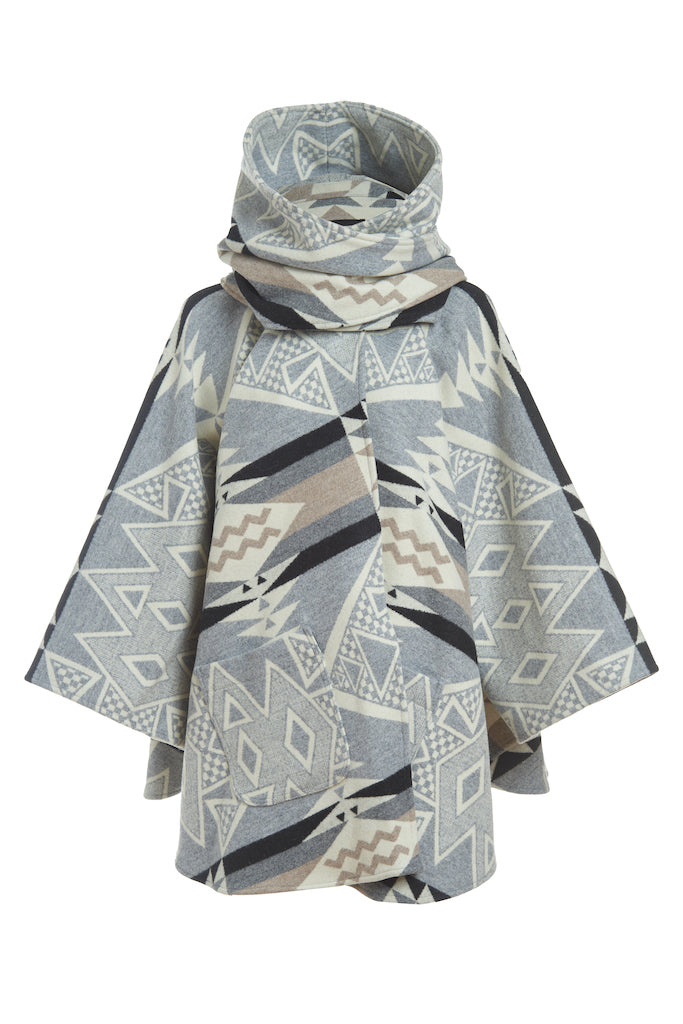 LINDSEY THORNBURG × PENDLETON ポンチョコート Solstice Canyon Classic Cloak – Lindsey Thornburg