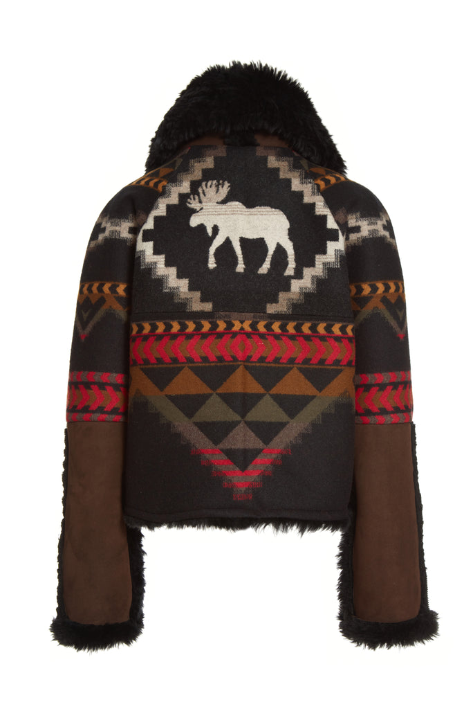 THE TOÉ Lyucus Jacket Lost Trail Teddy Lulu Aviator – Lindsey Thornburg