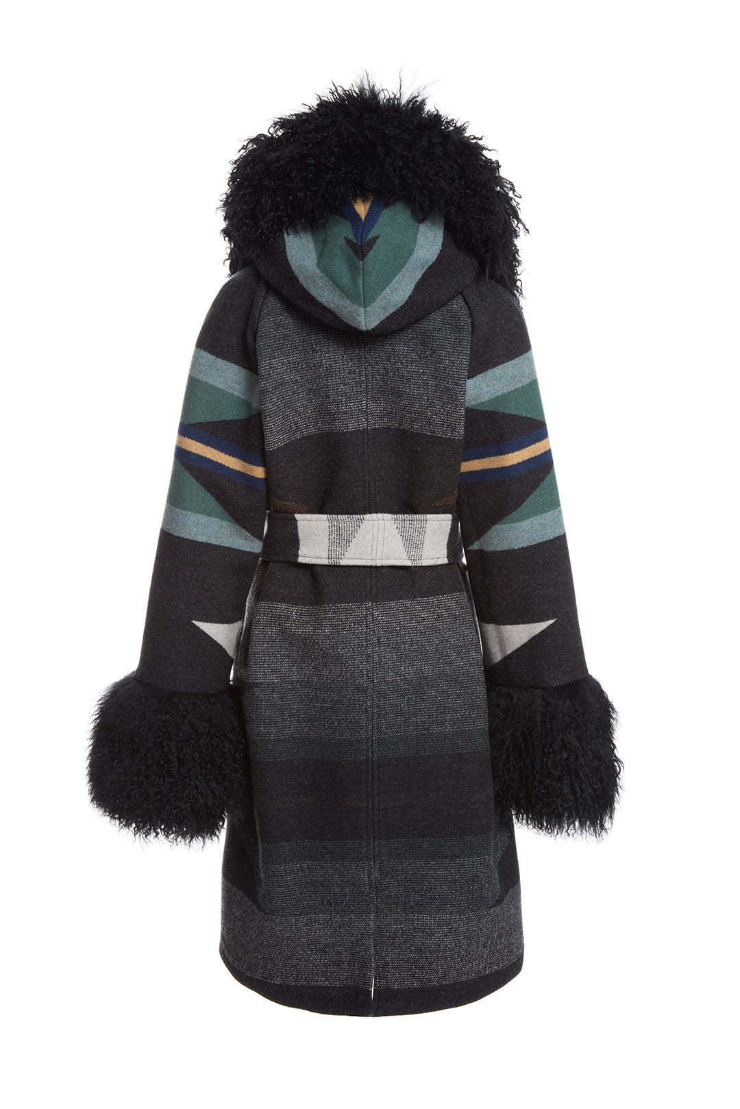Wyeth Trail Oxford Smoking Robe