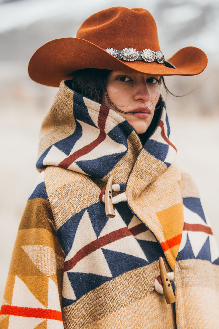 Medicine Bow Unisex Cloak, view 3