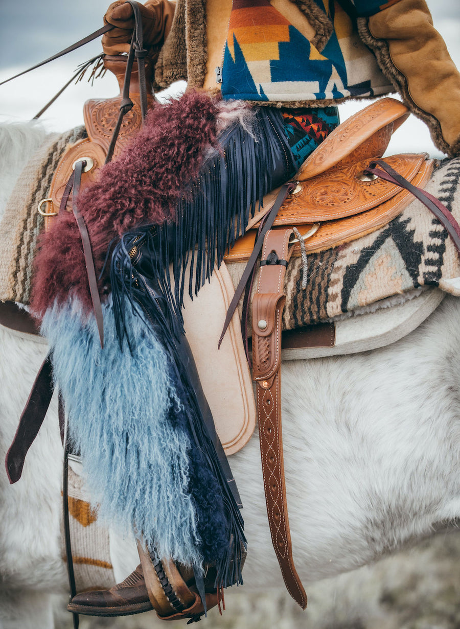 Shearling Chaps, view 2