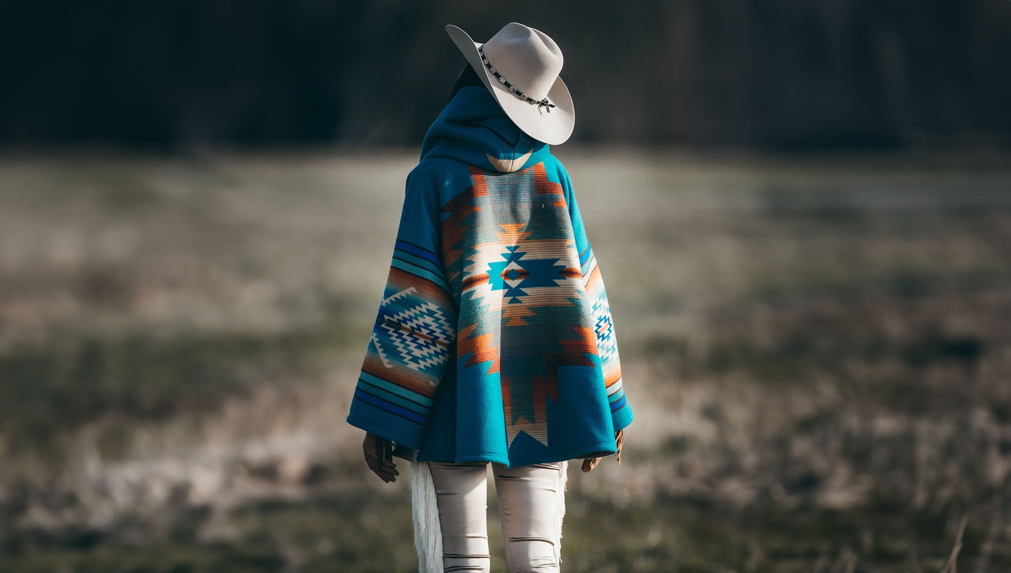 Pagosa Springs Yellowstone Classic Cloak | Lindsey Thornburg