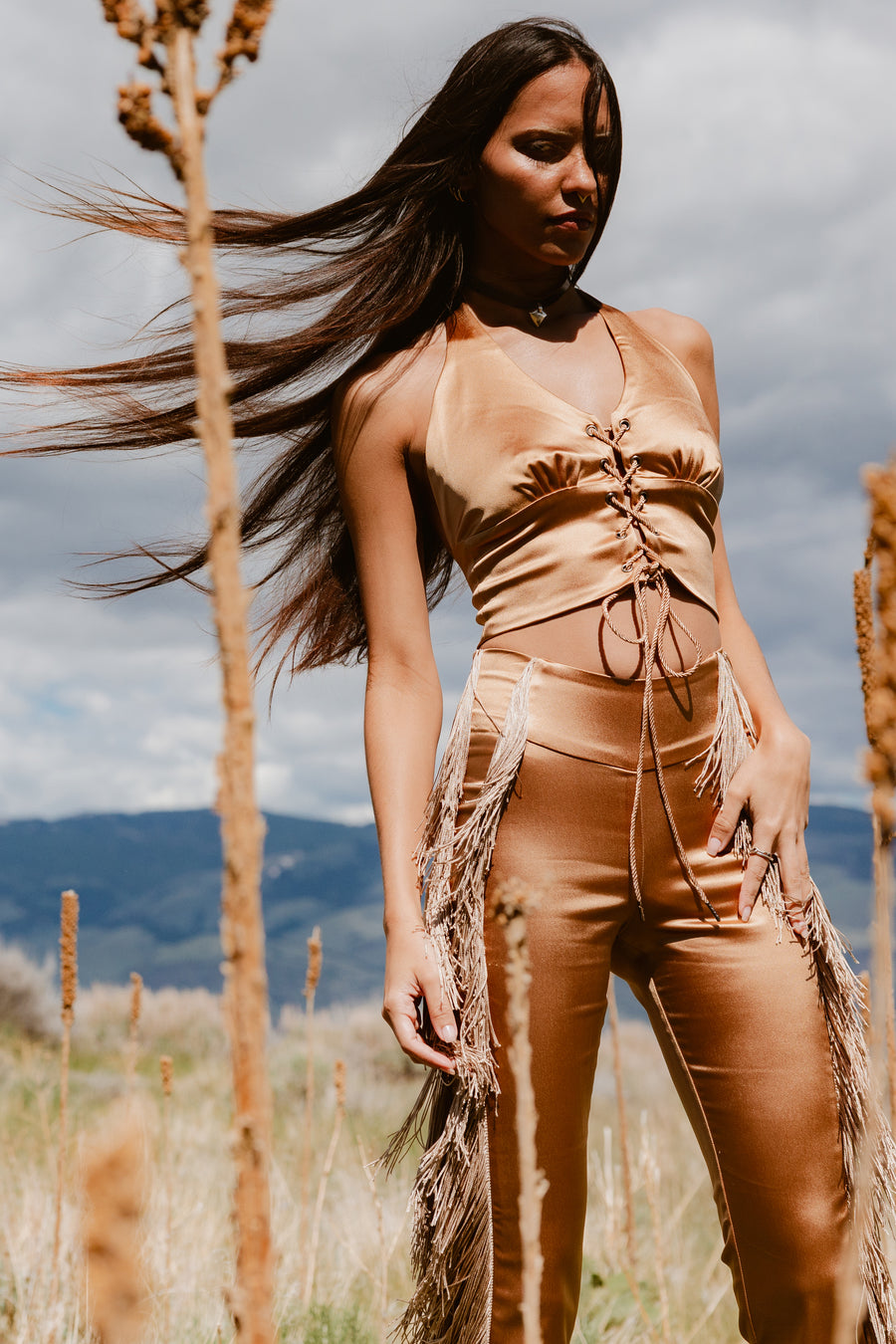 Dolly Fringe Pant